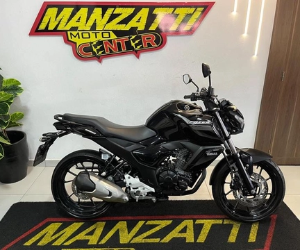 YAMAHA FZ15 150 FAZER FLEX 2024 Preto — foto 1 de 3