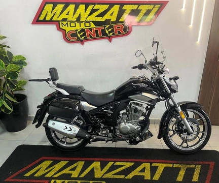 HAOJUE MASTER RIDE 150 2023 Preto — foto 1 de 3