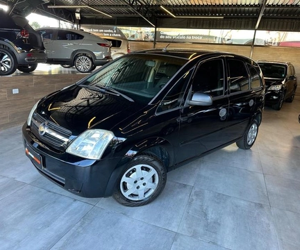 Chevrolet Meriva 2009 Preto — foto 1 de 3