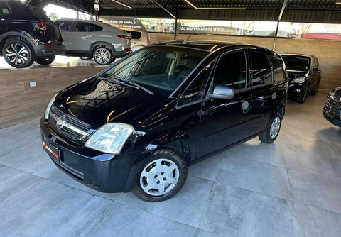 Chevrolet Meriva 2009 Preto — foto 1 de 3