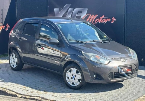 Ford Fiesta 2011 Cinza — foto 1 de 3