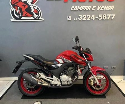 Honda CB 250 TWISTER/FLEXONE 2021 Vermelho — foto 1 de 3