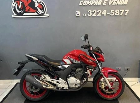 Honda CB 250 TWISTER/FLEXONE 2021 Vermelho — foto 1 de 3