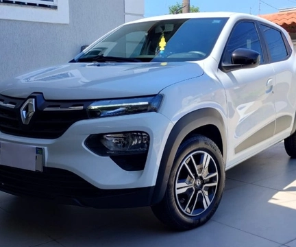 Renault Kwid 2023 Branco — foto 1 de 3