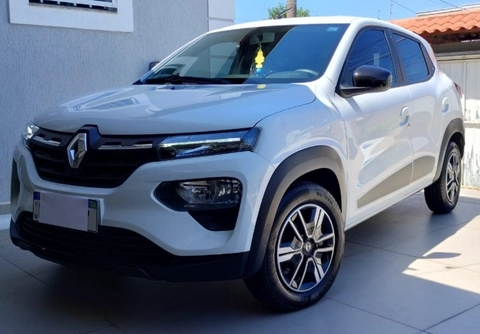 Renault Kwid 2023 Branco — foto 1 de 3