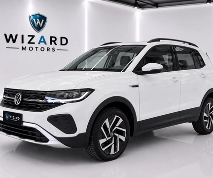 Volkswagen T-Cross 2025 Branco — foto 1 de 3