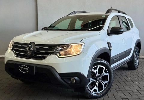 Renault Duster 2023 Branco — foto 1 de 3