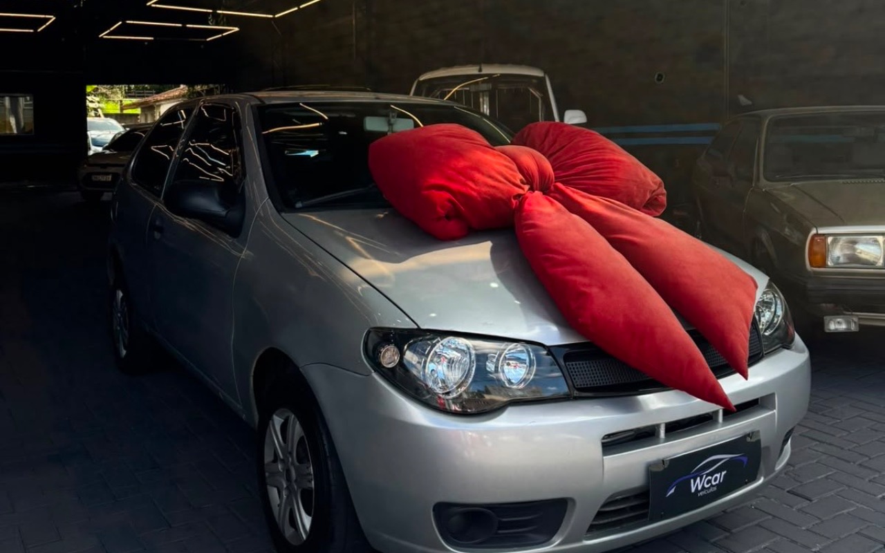 Fiat Palio 2013 Prata — foto 1 de 3