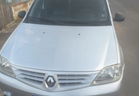 Renault Logan 2009 Prata — foto 1 de 3