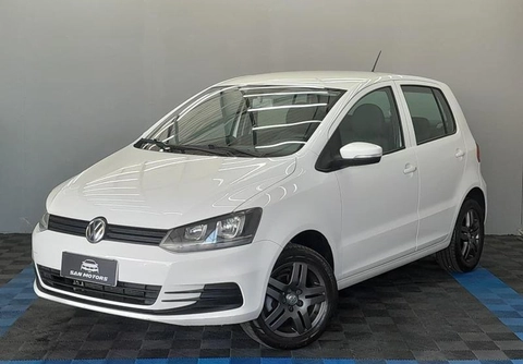 Volkswagen Fox 2016 Branco — foto 1 de 3
