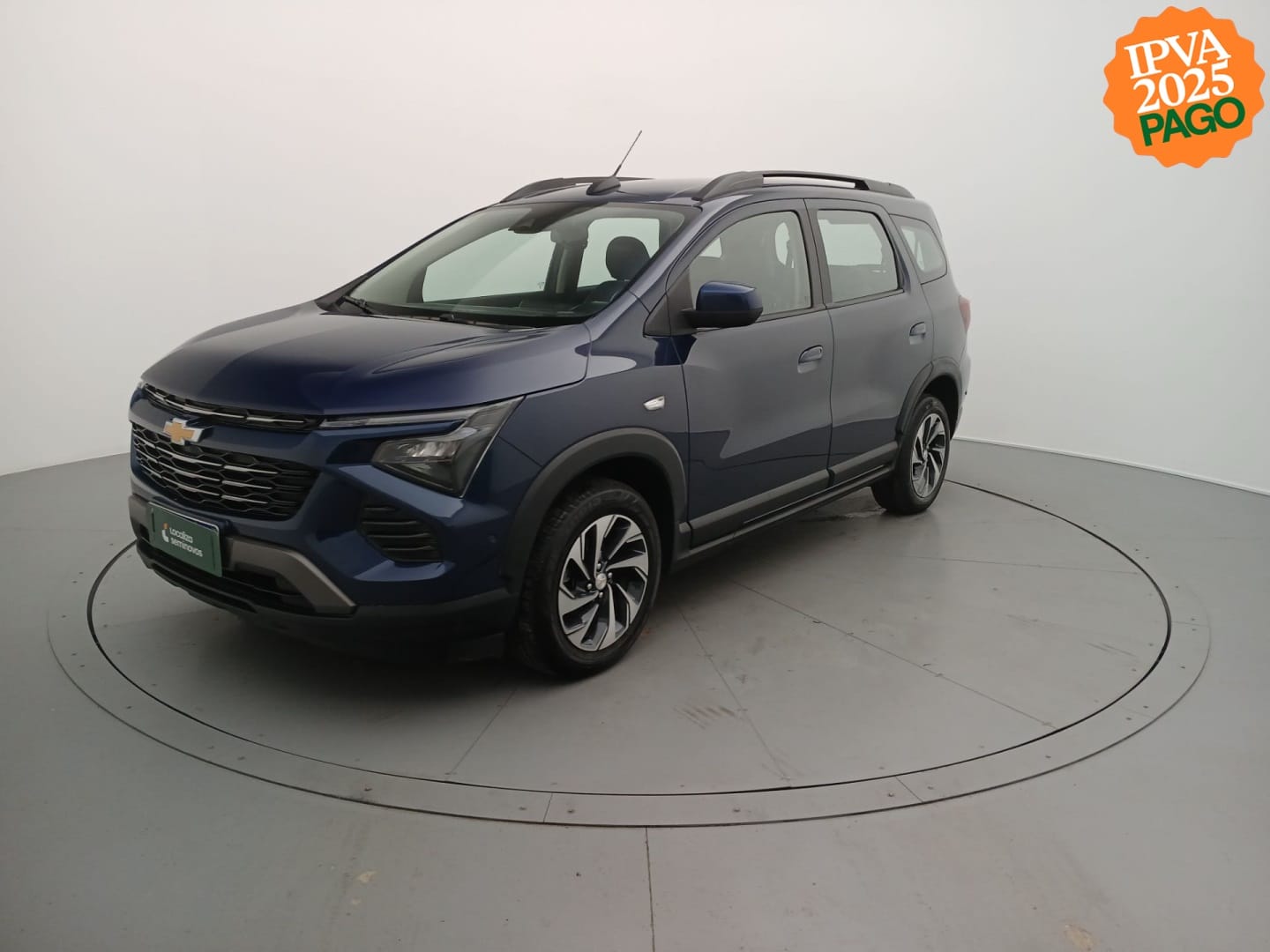 Chevrolet Spin PREMIER 1.8 8V Econo.Flex 5p Aut. na cor Azul em Curitiba / PR - 7983