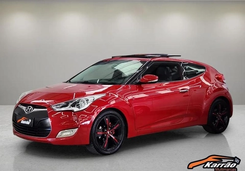 Hyundai Veloster 1.6 16V 140cv Aut. 2013 Vermelho — foto 1 de 3