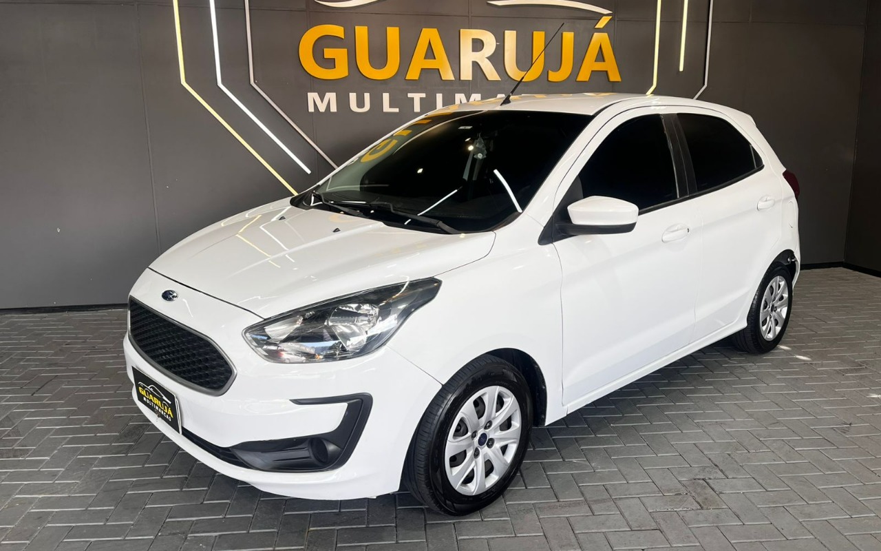 Ford Ka 2020 Branco — foto 1 de 3