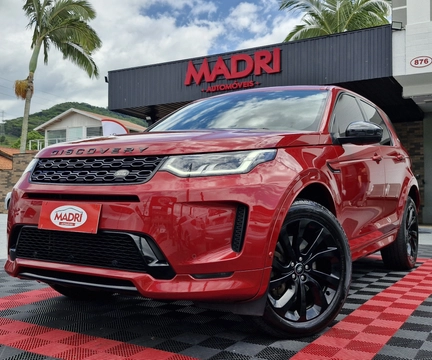 Land Rover Discovery Sport SE 2.0 4x4 Aut./Flex 2020 Vermelho — foto 1 de 3