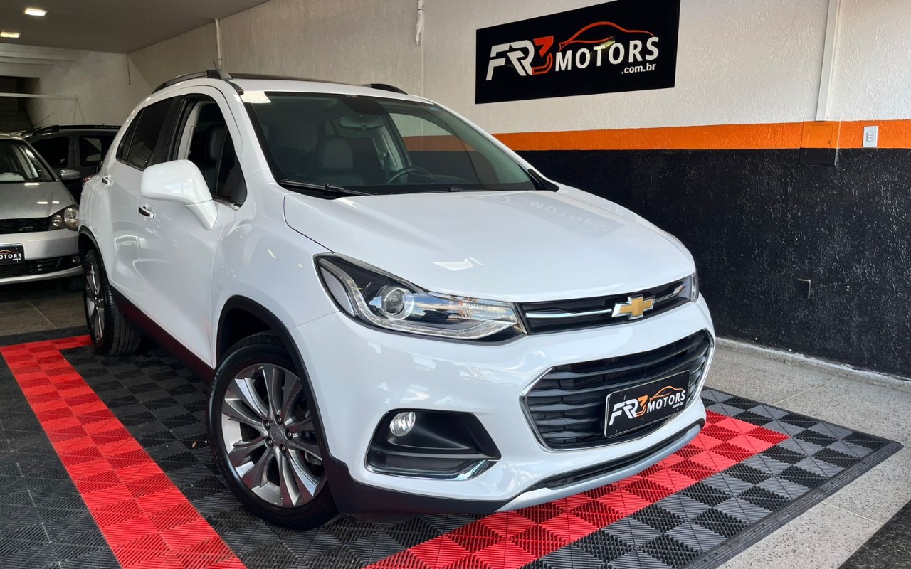 Chevrolet Tracker 2018 Branco — foto 1 de 3