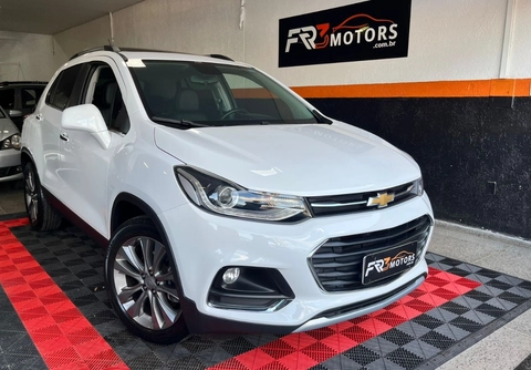 Chevrolet Tracker 2018 Branco — foto 1 de 3
