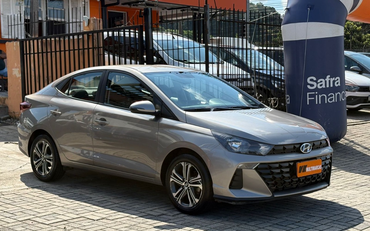 Hyundai HB20S 2024 Prata — foto 1 de 3