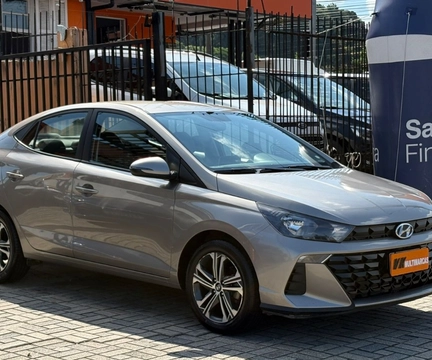 Hyundai HB20S 2024 Prata — foto 1 de 3