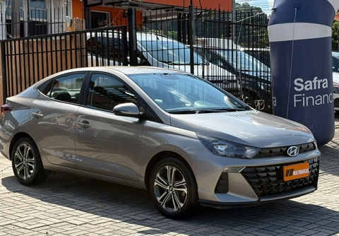Hyundai HB20S 2024 Prata — foto 1 de 3
