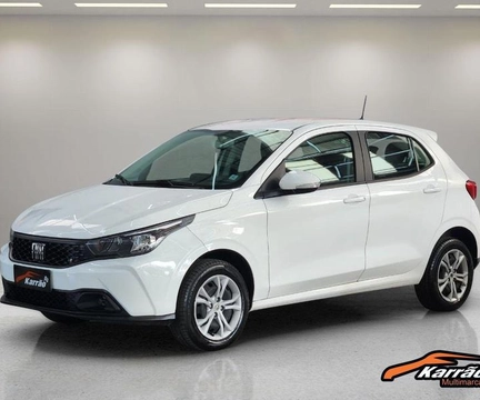 Fiat Argo DRIVE 1.0 6V Flex 2024 Branco — foto 1 de 3
