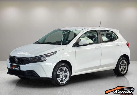 Fiat Argo DRIVE 1.0 6V Flex 2024 Branco — foto 1 de 3