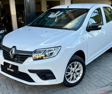 Renault Logan 2025 Branco — foto 1 de 3