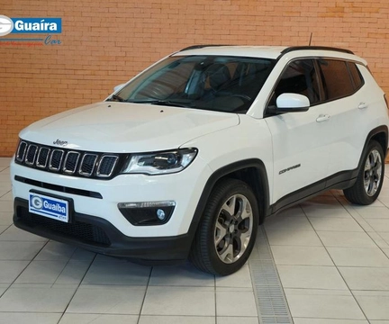 Jeep Compass 2020 Branco — foto 1 de 3
