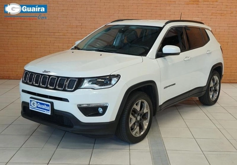 Jeep Compass 2020 Branco — foto 1 de 3