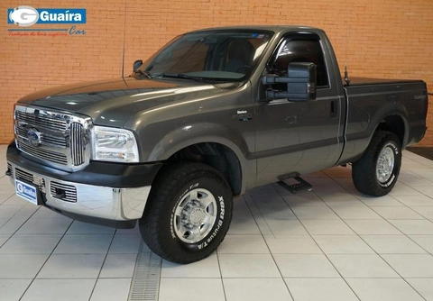 Ford F-250 1999 Cinza — foto 1 de 3