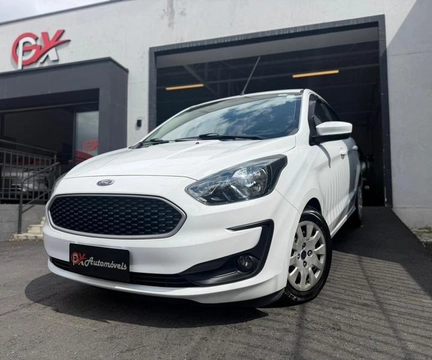 Ford Ka 2020 Branco — foto 1 de 3