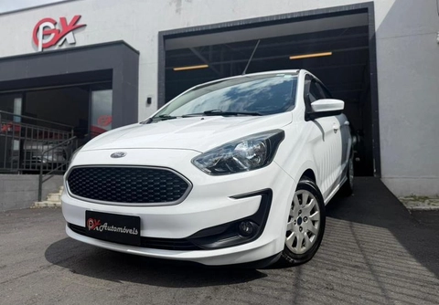 Ford Ka 2020 Branco — foto 1 de 3