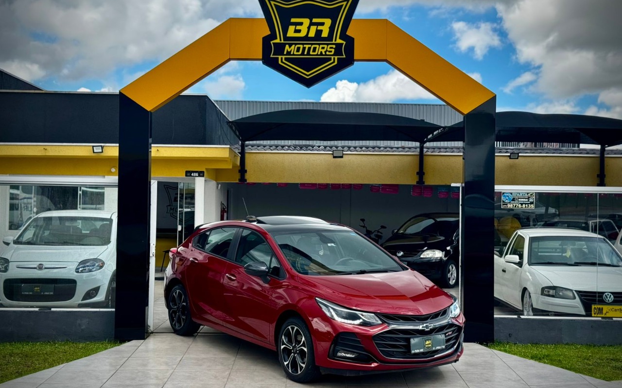 Chevrolet Cruze Sport RS 1.4 16V TB Flex 5p Aut. na cor Vermelho em Campina Grande do Sul / PR - 806492