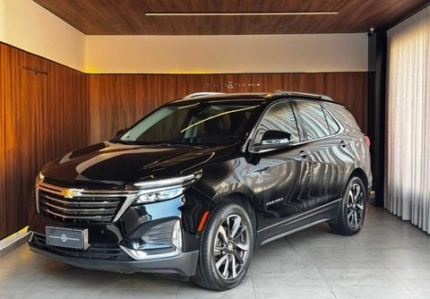 Chevrolet Equinox 2022 Preto — foto 1 de 3