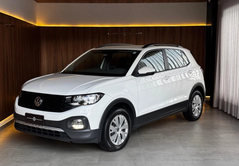 Volkswagen T-Cross 2021 Branco — foto 1 de 3