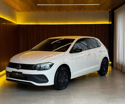 Volkswagen Polo 2024 Branco — foto 1 de 3