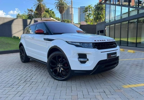 Land Rover Range Rover Evoque Dynamic 2.0 Aut 5p 2015 Branco — foto 1 de 3