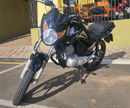 Honda CG 150 TITAN-EX MIX/FLEX 2010 Preto — foto 1 de 3