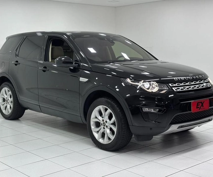 Land Rover Discovery Sport 2016 Preto — foto 1 de 3
