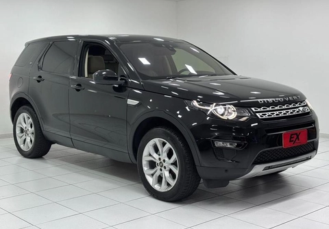 Land Rover Discovery Sport 2016 Preto — foto 1 de 3