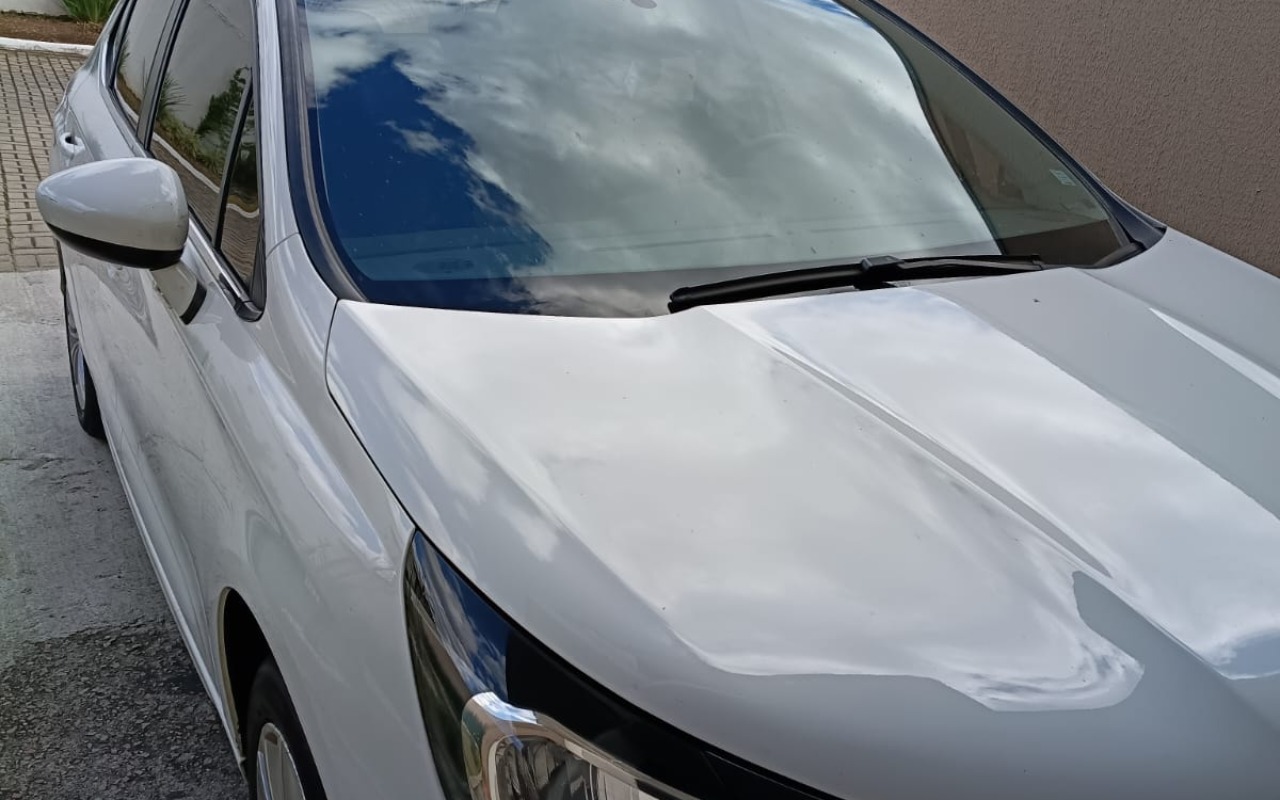 Citroën C4 Lounge Live Bus. 1.6 Flex Aut. na cor Branco em Araucária / PR - 808843
