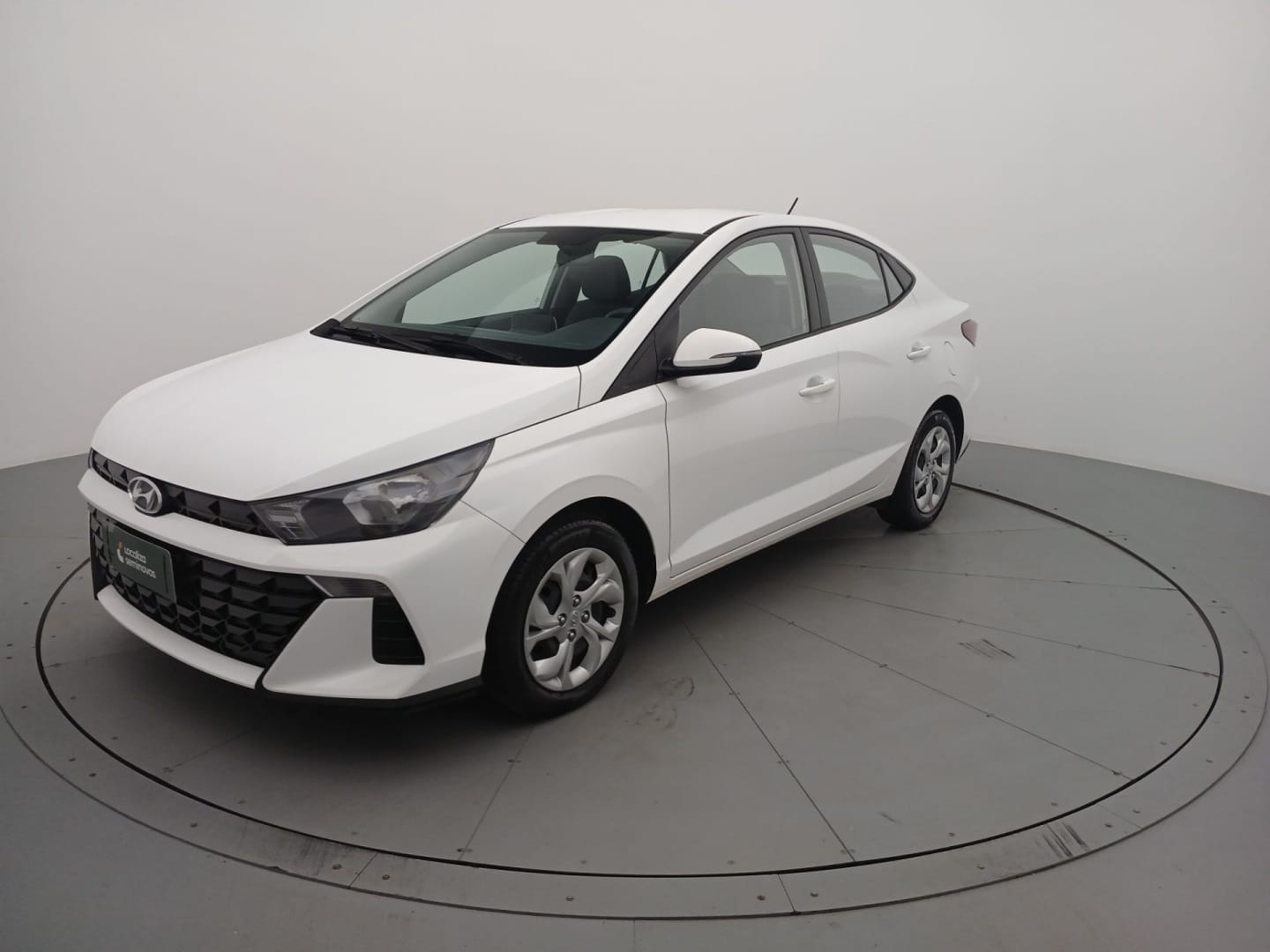 Hyundai HB20S 2025 Branco — foto 1 de 3