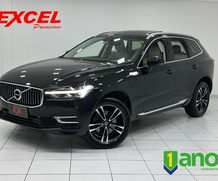 Volvo XC60 2021 Preto — foto 1 de 3
