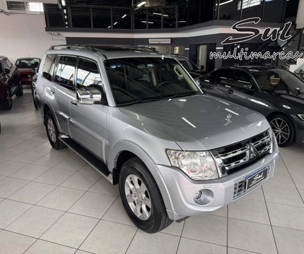 Mitsubishi Pajero 2014 Prata — foto 1 de 3