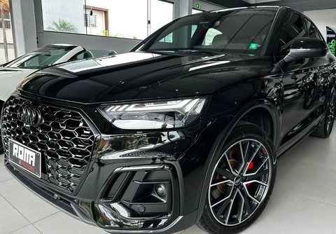 Audi Q5 2022 Preto — foto 1 de 3