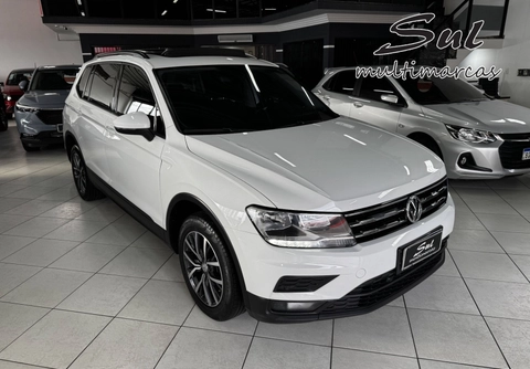 Volkswagen Tiguan 2019 Branco — foto 1 de 3