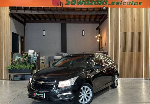 Chevrolet Cruze 2016 Preto — foto 1 de 3