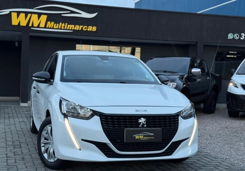 Peugeot 208 2024 Branco — foto 1 de 3