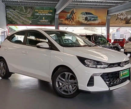 Hyundai HB20 2025 Branco — foto 1 de 3