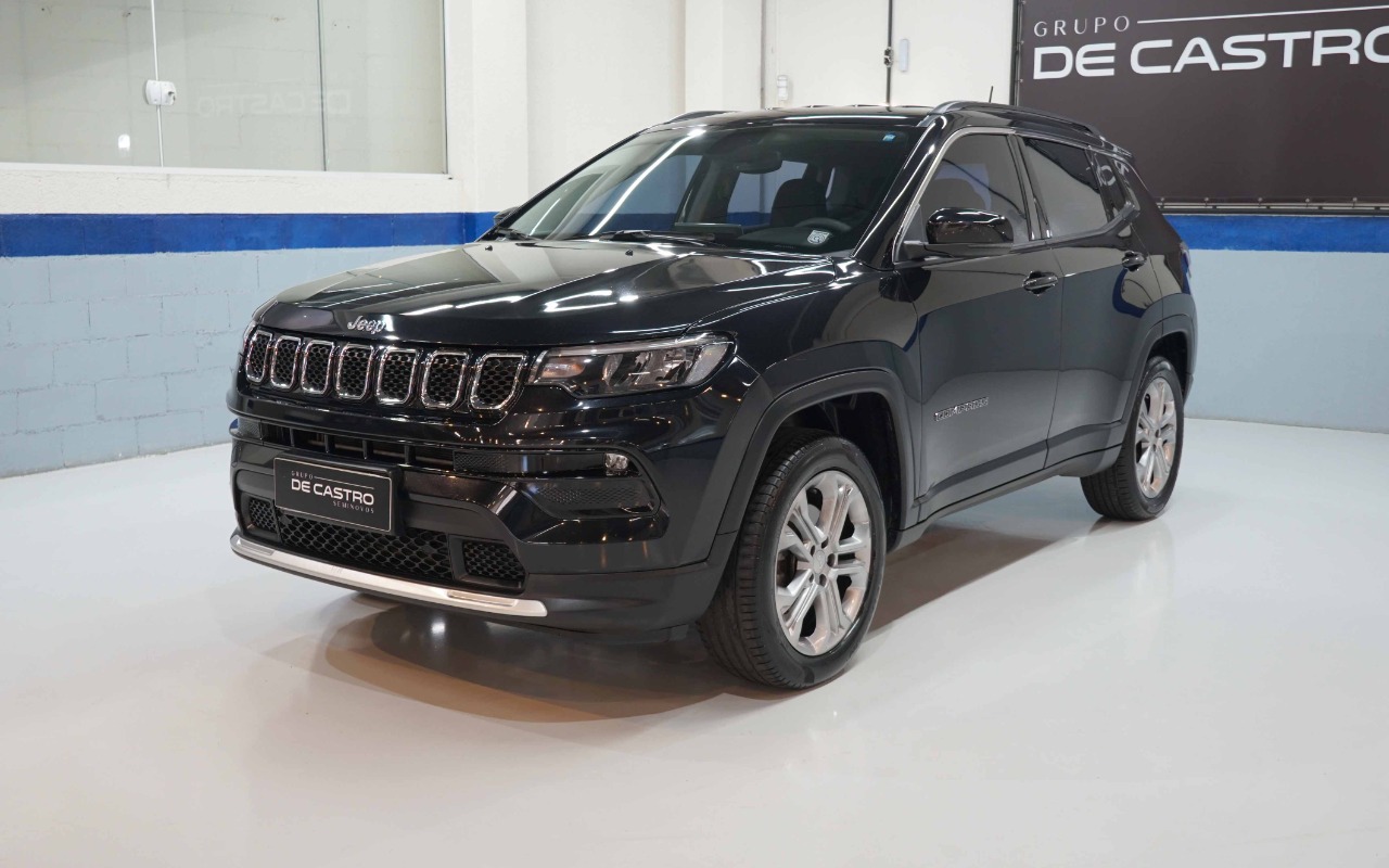 Jeep Compass 2022 Preto — foto 1 de 3