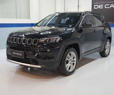 Jeep Compass 2022 Preto — foto 1 de 3